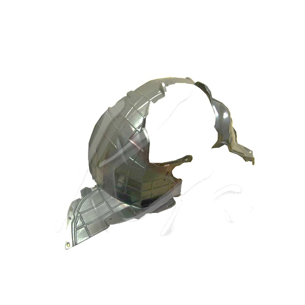Pare boue plastique d'aile avant droite