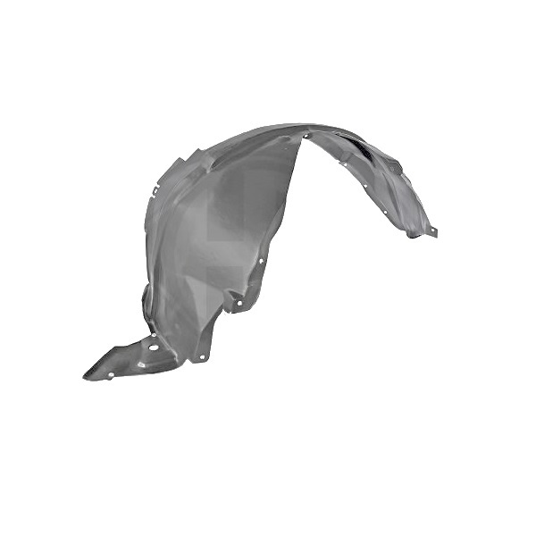 Pare-boue plastique d'aile avant gauche