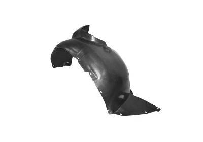 Pare-boue plastique d'aile avant gauche