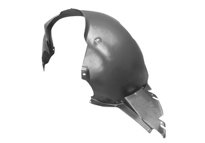 Pare-boue plastique d'aile avant gauche