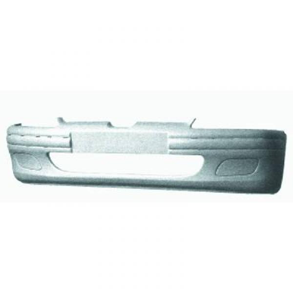 Pare-chocs avant, a peindre, avec emplacement pour bandeau large