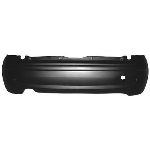 Pare chocs arrière, noir