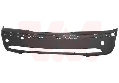 Pare-chocs avant, à peindre