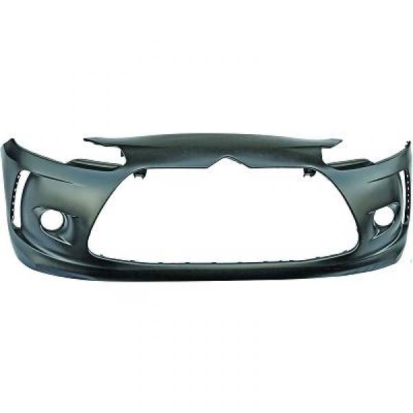 Pare-chocs avant, a peindre, model chic