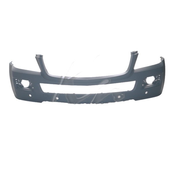 Pare-chocs avant, à peindre, sans option lave-phares, avec emplacements radars