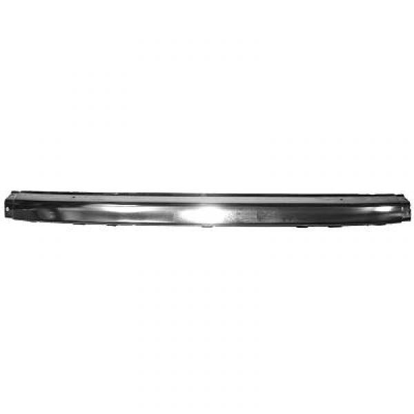 Pare chocs avant, central, chrome