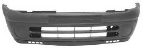 Pare-chocs avant, à peindre