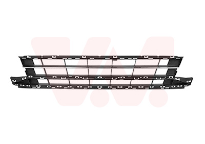 Grille de pare-chocs avant inférieur, avec moulure chromée