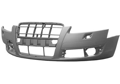 Pare-chocs avant, a peindre , sans emplacement radars, avec option lave phare