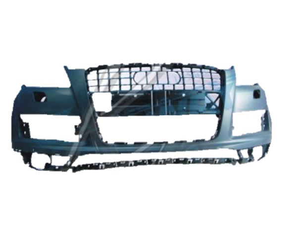 Pare-chocs avant, a peindre, sans emplacement radars, avec option lave phare