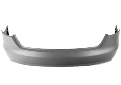 Pare-chocs arrière, a peindre, sans emplacement radars, sauf modèle s-line