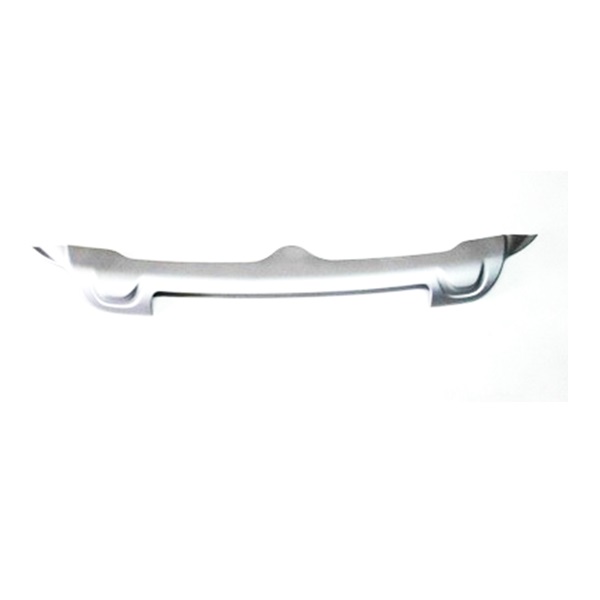 Protection de pare-chocs avant, argent