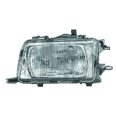 Phare avant droit, lampe h4
