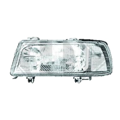 Phare avant droit, lampe h4/h1