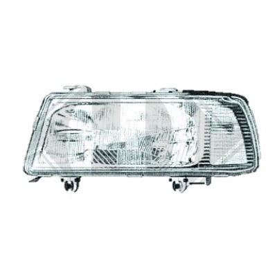 Phare avant gauche, lampe h4/h1