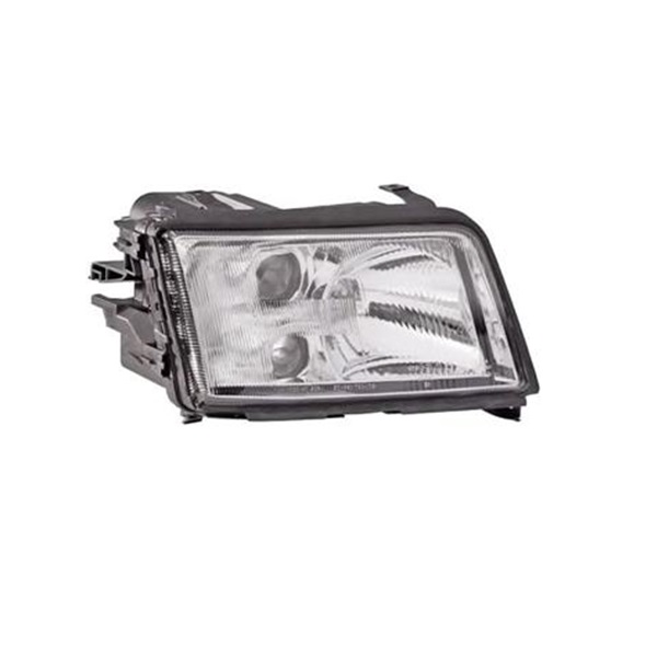 Phare avant gauche, lampe h1/h1/h3