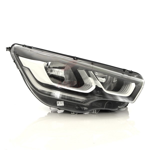Phare avant droit, lampe H7/H7, avec LED
