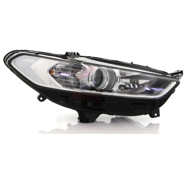 Phare avant droit, lampes H15+H7, avec feu de jour
