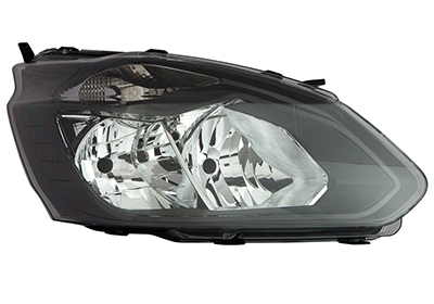Phare avant droit, lampe H15+H7