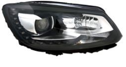 Phare avant droit, électrique, avec feu directionnel, avec feu diurne led, modèle bi-xénon