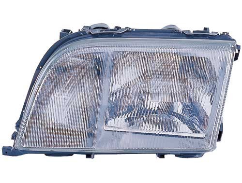 Phare avant droit, lampe h1+h1+h3