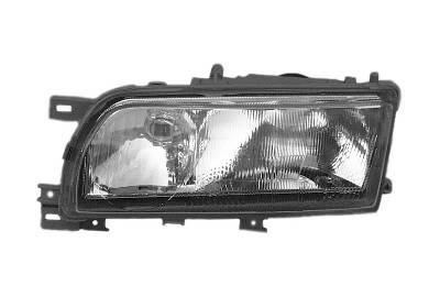 Phare avant droit, électrique, lampe h4 h3