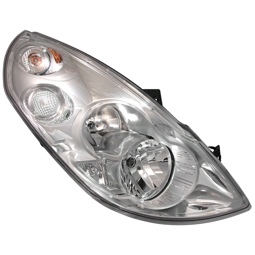 Phare avant droit, lampes h7 h1, modèle sans feu directionnel