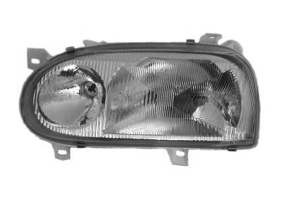 Phare avant gauche, lampe h1/h1