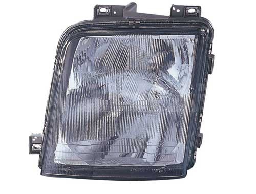 Phare avant droit, électrique, lampe h1/h1