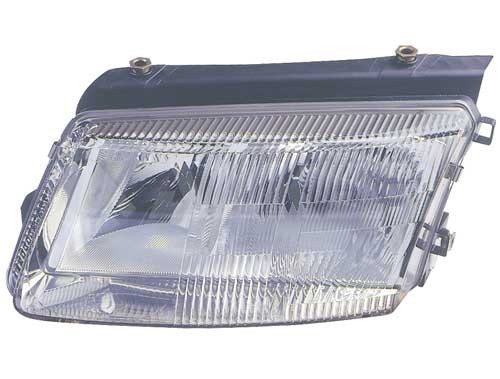 Phare avant droit, électrique, modèle avec antibrouillard, lampe h7/h4