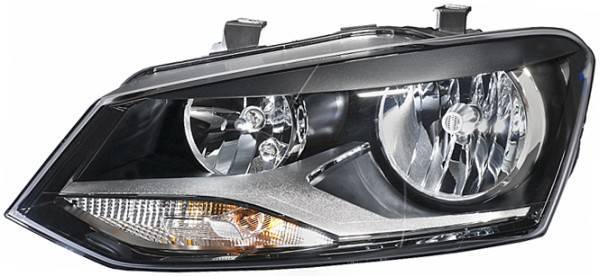 Phare avant droit, électrique, lampe h7/h7