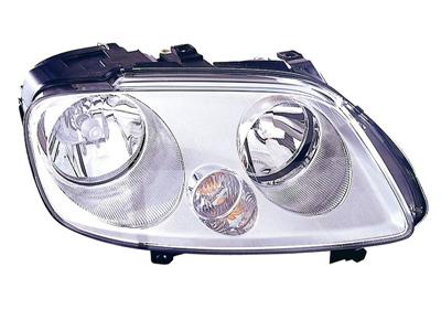 Phare avant droit, électrique, lampe h7/h1