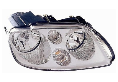 Phare avant droit, électrique, lampe h7/h7
