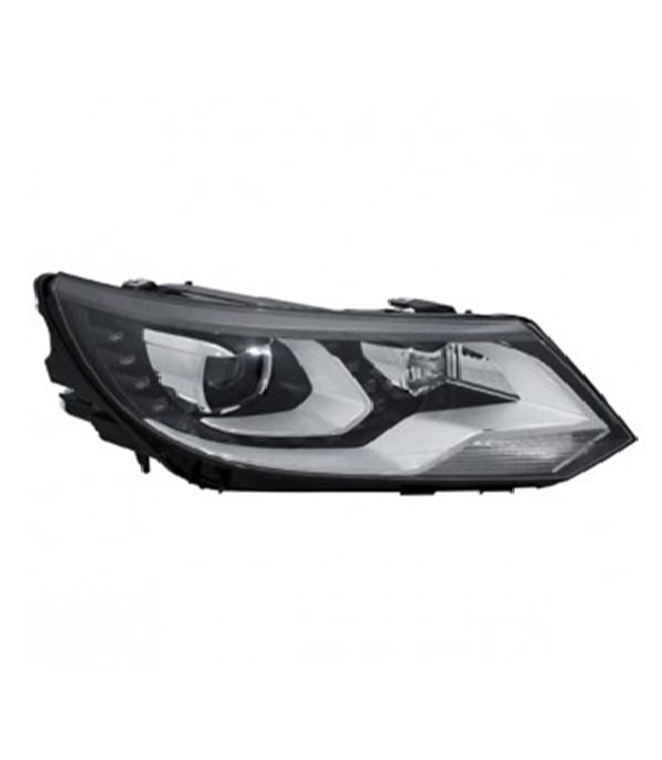 Phare avant droit, lampes d3s+h7+led, avec feu directionnel, modèle xénon