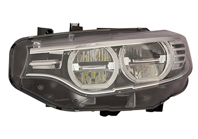 Phare avant gauche, a led