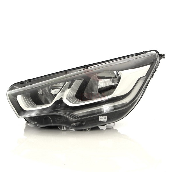 Phare avant gauche, lampe H7/H7, avec LED