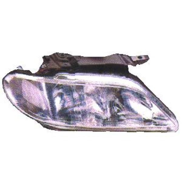 Phare avant gauche, lampe h4