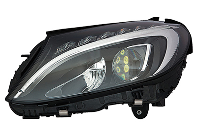 Phare avant gauche, a led