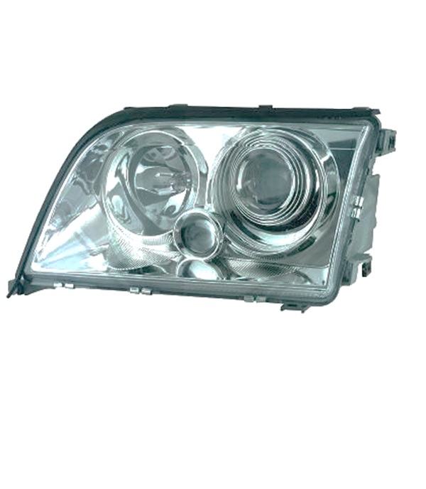 Phare avant gauche, lampe h1+h7