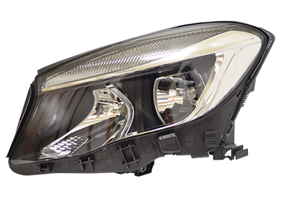 Phare avant gauche, lampes H7+ H15