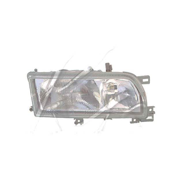 Phare avant gauche, manuel, lampe h4 h3