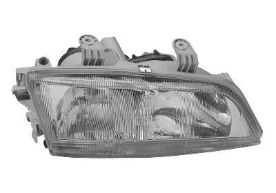 Phare avant gauche, électrique, lampe h1 h1