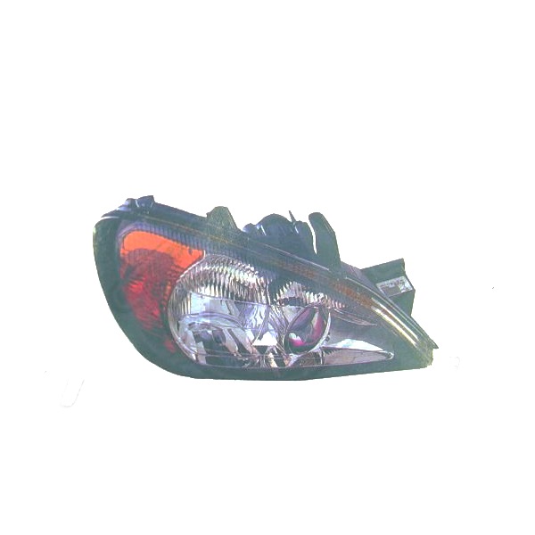 Phare avant gauche, électrique, clignotant orange, lampe h1 h7
