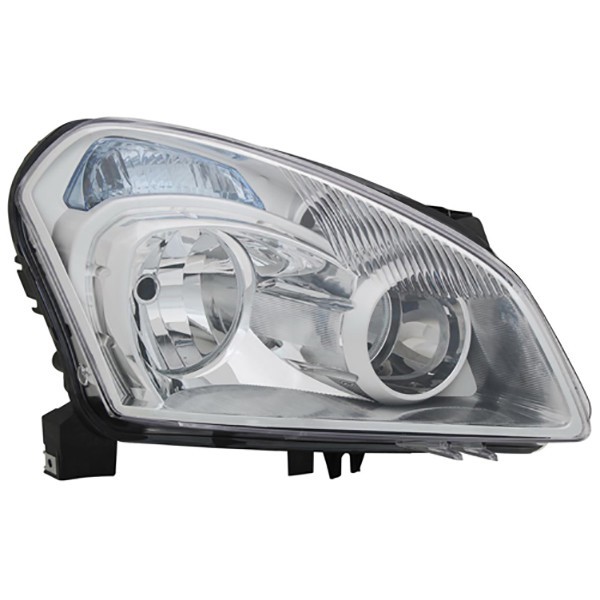 Phare avant gauche, électrique, lampes h7+h7