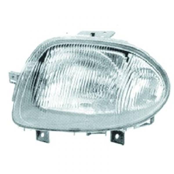 Phare avant gauche, lampe h4