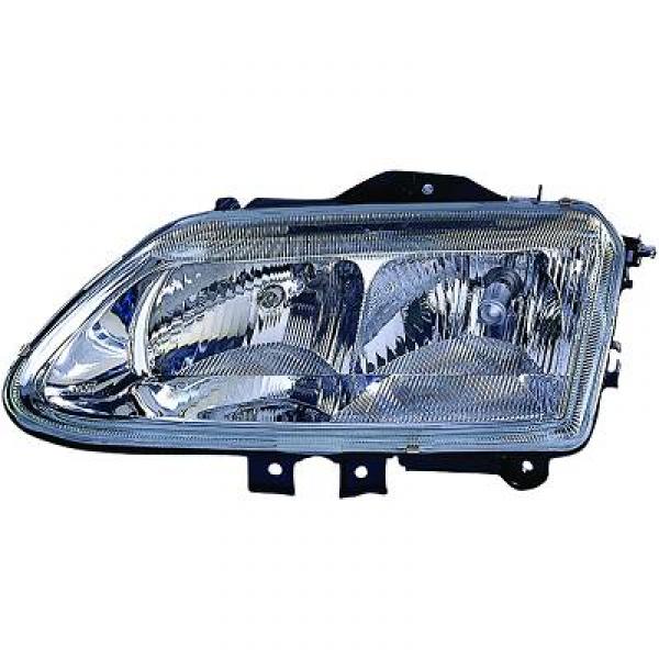 Phare avant gauche, réglage électrique, lampe H7 H1, modèle à partir de 02/2000