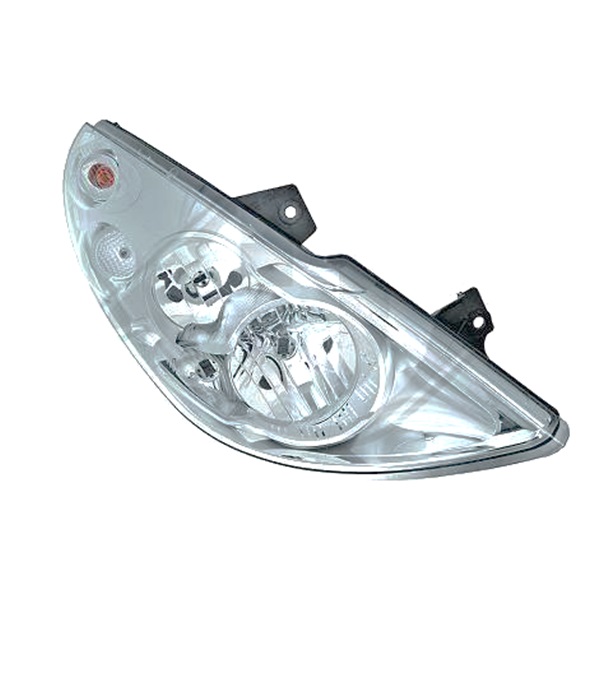 Phare avant gauche, lampes h7+h7+h1, modèle feu directionnel