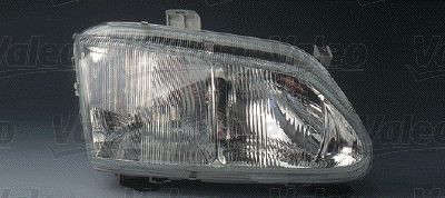 Phare avant gauche, lampes h1 h1, réglage manuel ou électrique