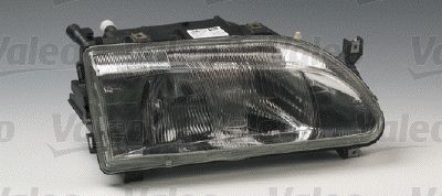 Phare avant gauche, lampe h4, réglage électrique