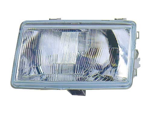 Phare avant gauche, lampe h4, réglage manuel